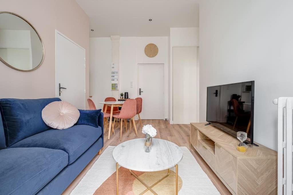 Magnifique Appartement Blush Refait A Neuf Saint-Etienne  Ngoại thất bức ảnh