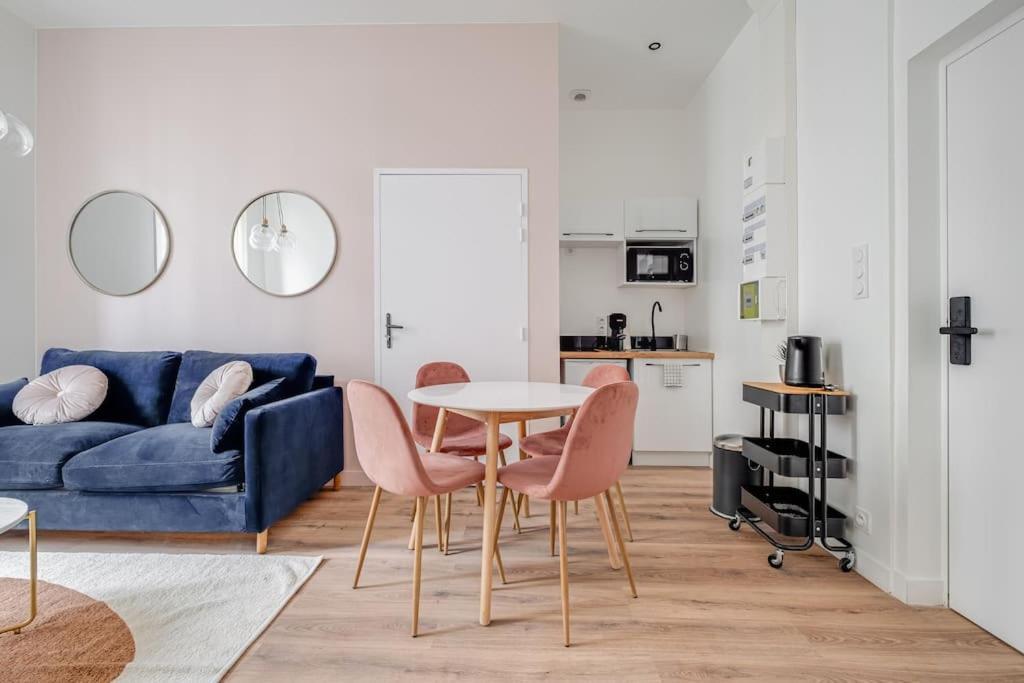 Magnifique Appartement Blush Refait A Neuf Saint-Etienne  Ngoại thất bức ảnh