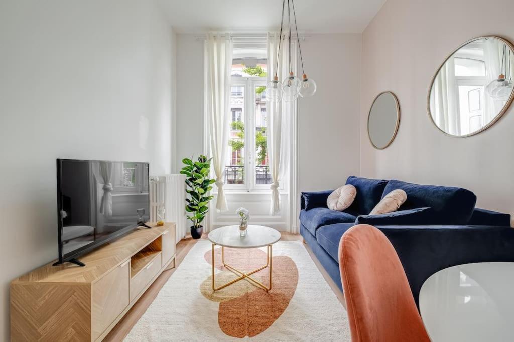 Magnifique Appartement Blush Refait A Neuf Saint-Etienne  Ngoại thất bức ảnh