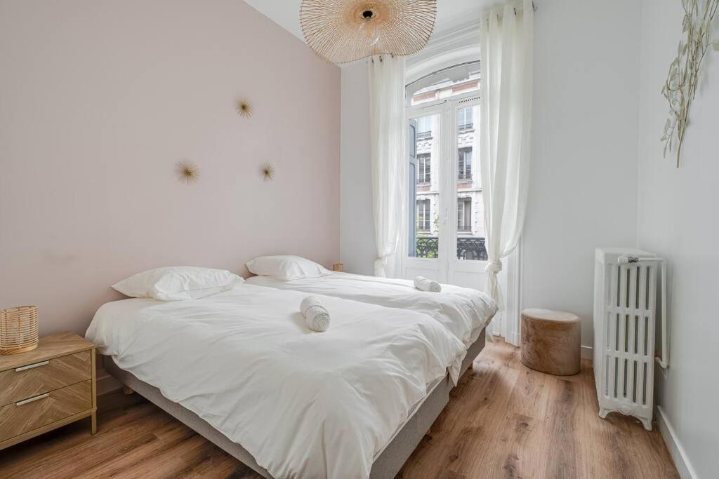 Magnifique Appartement Blush Refait A Neuf Saint-Etienne  Ngoại thất bức ảnh